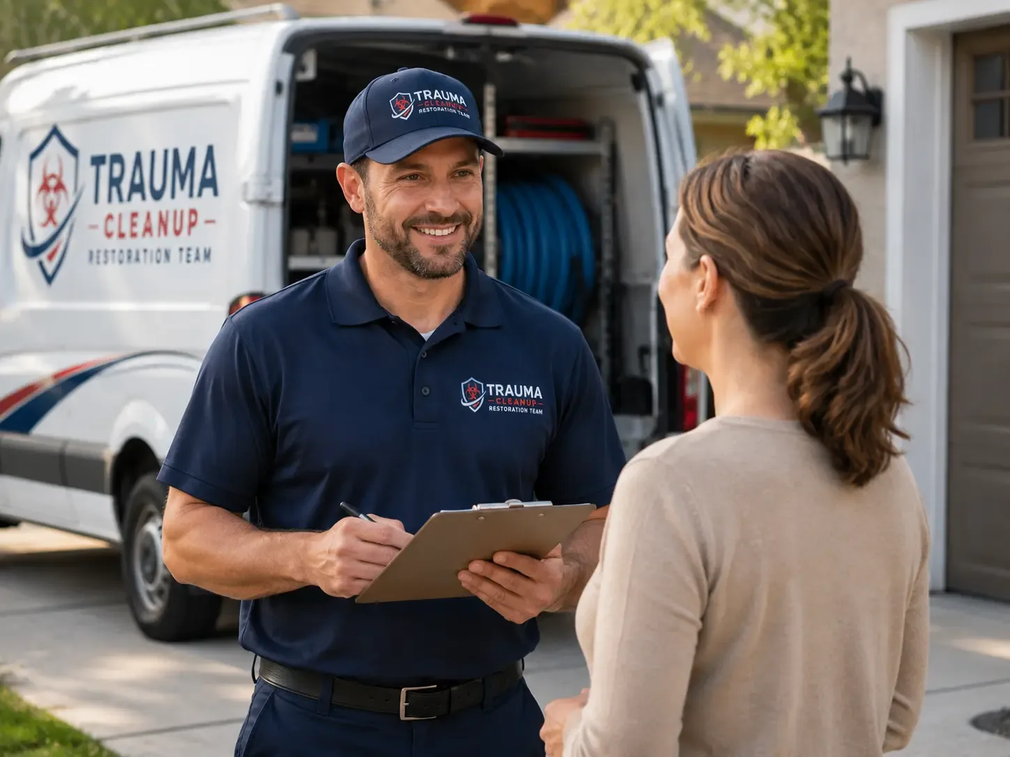 Trauma Cleanup Milledgeville, OH FAQs